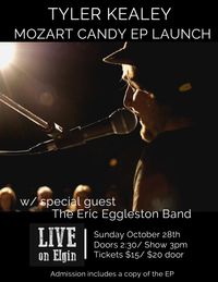 Tyler Kealey EP Release