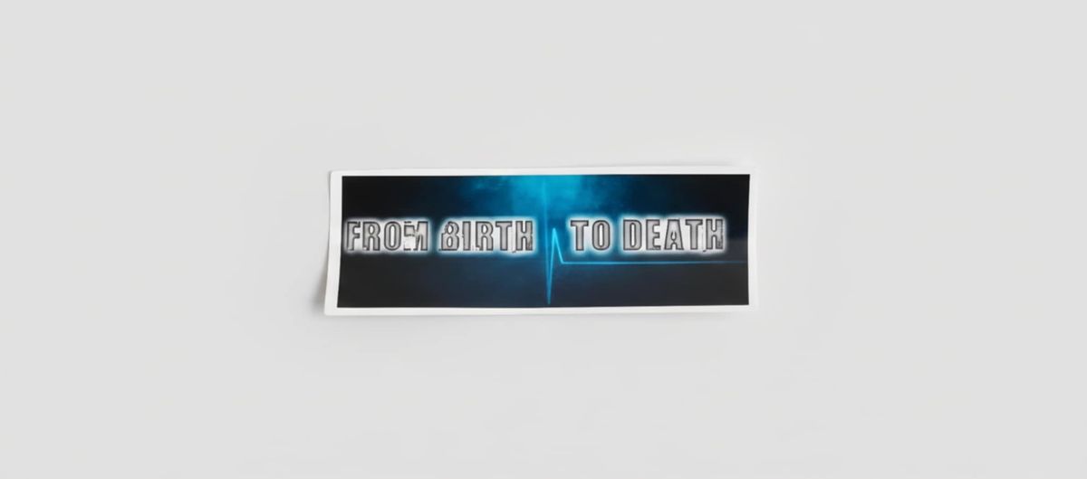 From Birth To Death Stickers