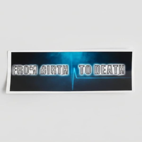 From Birth To Death Stickers