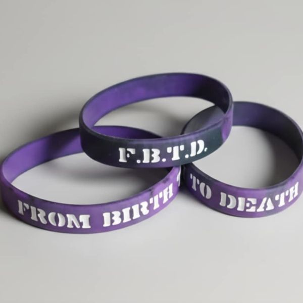 From Birth To Death Wristband