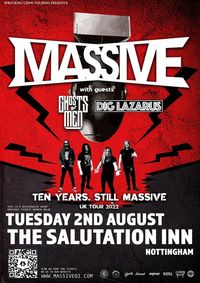 Ghosts Of Men supporting MASSIVE