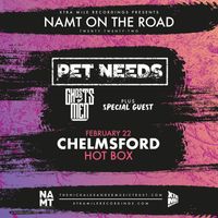XTRA MILE and NAMT ON THE ROAD Pet Needs, Ghosts of Men, and a very special guest