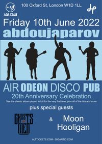Ghosts Of Men @ 100Club, Oxford st. London