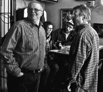 Rudy and John
