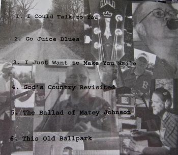 My first cd
