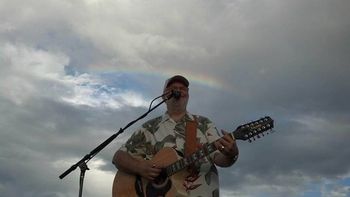 "Rudy On The Roof"  Champs, New Richmond. 2013
