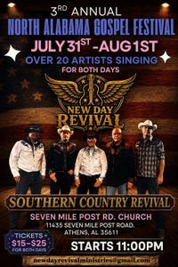 3rd Annual North Alabama Gospel Music Fest