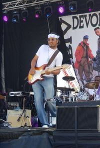 Ribs R&B Music Fest feature Funk-Latin Jazz Artist Damon Terrell