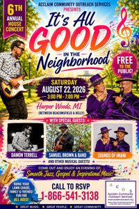 It's all Good in the Neighborhood