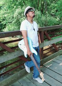 Motor City Smoke House features Funk Jazz Artist Damon Terrell