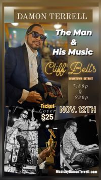 Damon Terrell The Man and His Music