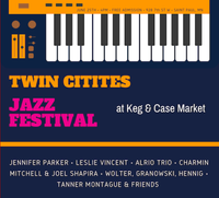 Leslie Vincent at Jazz Fest 