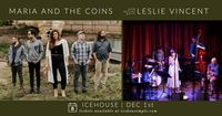 Holly Jolly Christmas Show with Maria and the Coins & Leslie Vincent