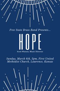 Free State Brass Band Concert - HOPE