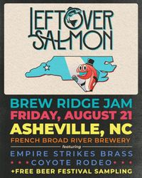 Leftover Salmon's - Brew Ridge Jam (Support)