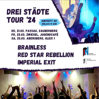 3 Städte Tour