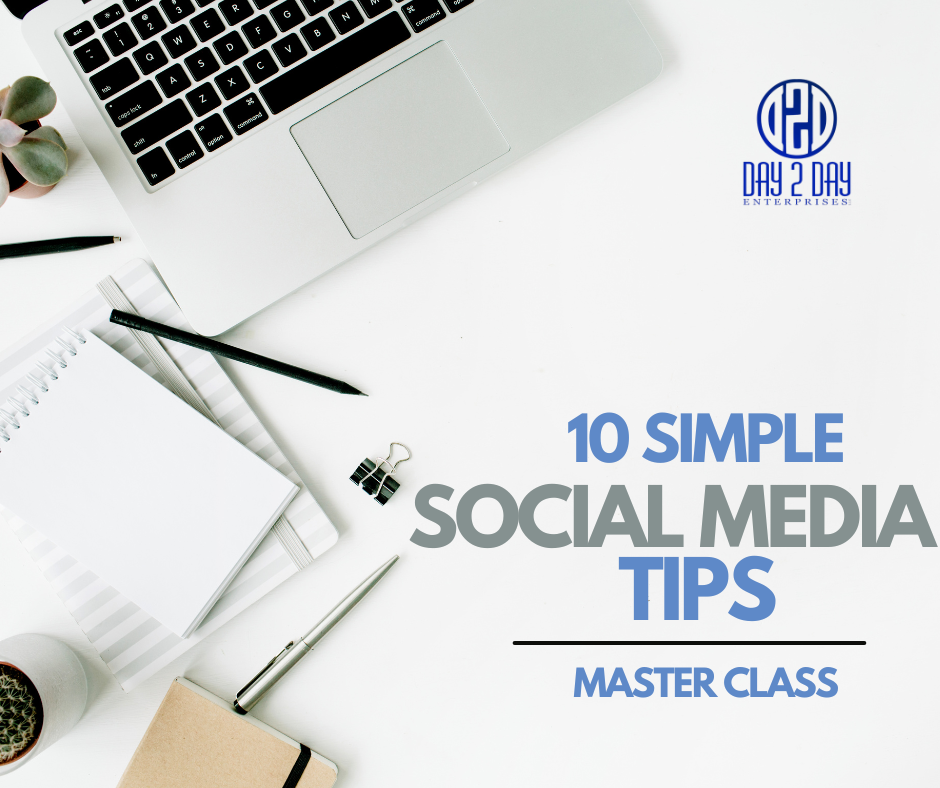 10 Simple Social Media Tips
