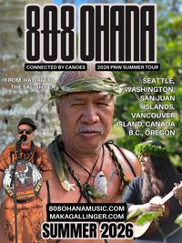Connected By Canoes PNW Summer Tour