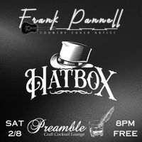 Hatbox feat. Frank Pannell at Preamble Lounge (Southeast Houston / Clear Lake)