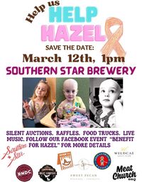 Hatbox @ The Benefit for Hazel