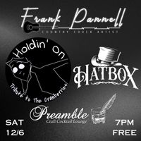 Hatbox feat. Holdin' On (Tribute to The Cranberries) and Frank Pannell