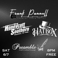 Hatbox with Honeycutt Southern & Frank Pannell