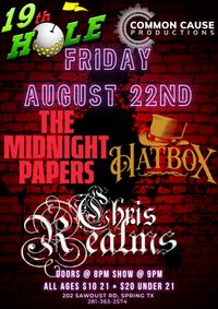Hatbox / The Midnight Papers / Chris Realms