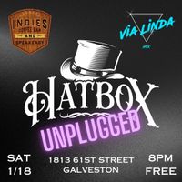 Hatbox Unplugged at Indies Coffee Bar and Speakeasy (Galveston)