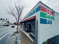 Retro Game Bar
