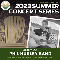 The Phil Hurley Band (Livestream Only) - Summer Concert Series