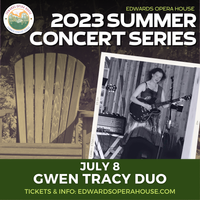 Gwen Tracy Duo (Livestream Only) - Summer Concert Series