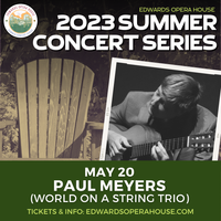 Paul Meyers - World on a String Trio (LIVESTREAM ONLY) - Summer Concert Series