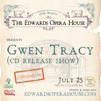 Gwen Tracy (CD Release) - Livestream Ticket