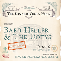 Barb Heller & The Dotys - Livestream Ticket