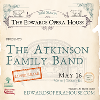 The Atkinson Family Band - Livestream Ticket