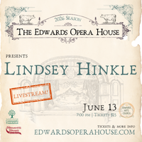 Lindsey Hinkle - Livestream Ticket