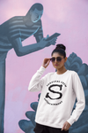 Survival Crew Entertainment Logo Sweatshirt WHITE (4XL & 5XL)