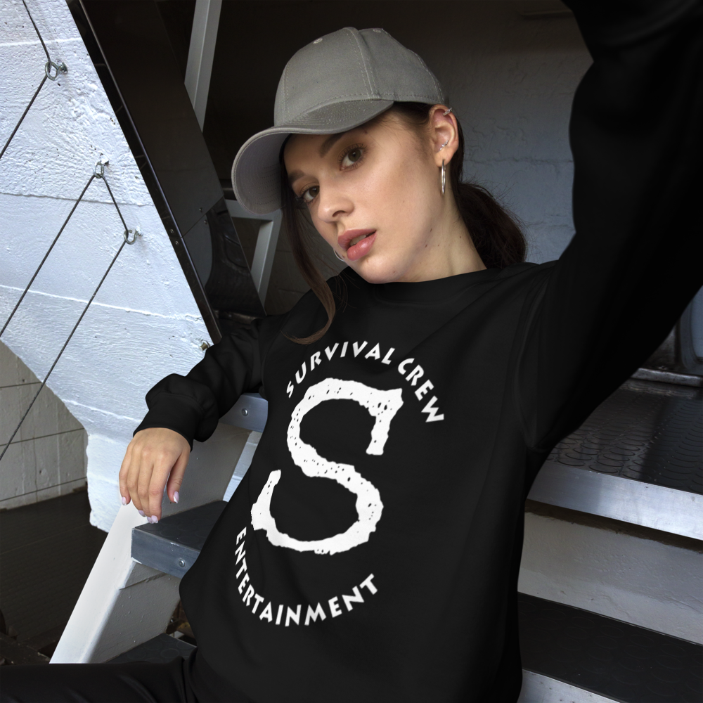 Survival Crew Entertainment Logo Sweatshirt BLACK (4XL & 5XL)