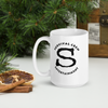 Survival Crew Entertainment Logo WHITE Mug (15 OZ)