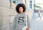 Survival Crew Entertainment Logo Sweatshirt GREY (4XL & 5XL)