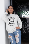 Survival Crew Entertainment Logo Sweatshirt WHITE (2XL & 3XL)