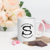 Survival Crew Entertainment Logo WHITE Mug (20 OZ)