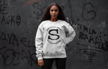Survival Crew Entertainment Logo Sweatshirt WHITE (4XL & 5XL)