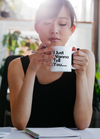 I Just Wanna Tell You.... I Love U (2ND Design) WHITE Mug (11 OZ)