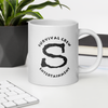 Survival Crew Entertainment Logo WHITE Mug (20 OZ)