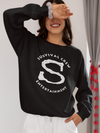 Survival Crew Entertainment Logo Sweatshirt BLACK (2XL & 3XL)