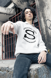 Survival Crew Entertainment Logo Sweatshirt WHITE (Sm - 1XL)