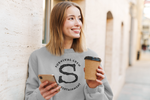 Survival Crew Entertainment Logo Sweatshirt GREY (2XL & 3XL)