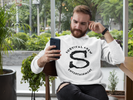 Survival Crew Entertainment Logo Sweatshirt WHITE (Sm - 1XL)