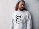 Survival Crew Entertainment Logo Sweatshirt WHITE (2XL & 3XL)